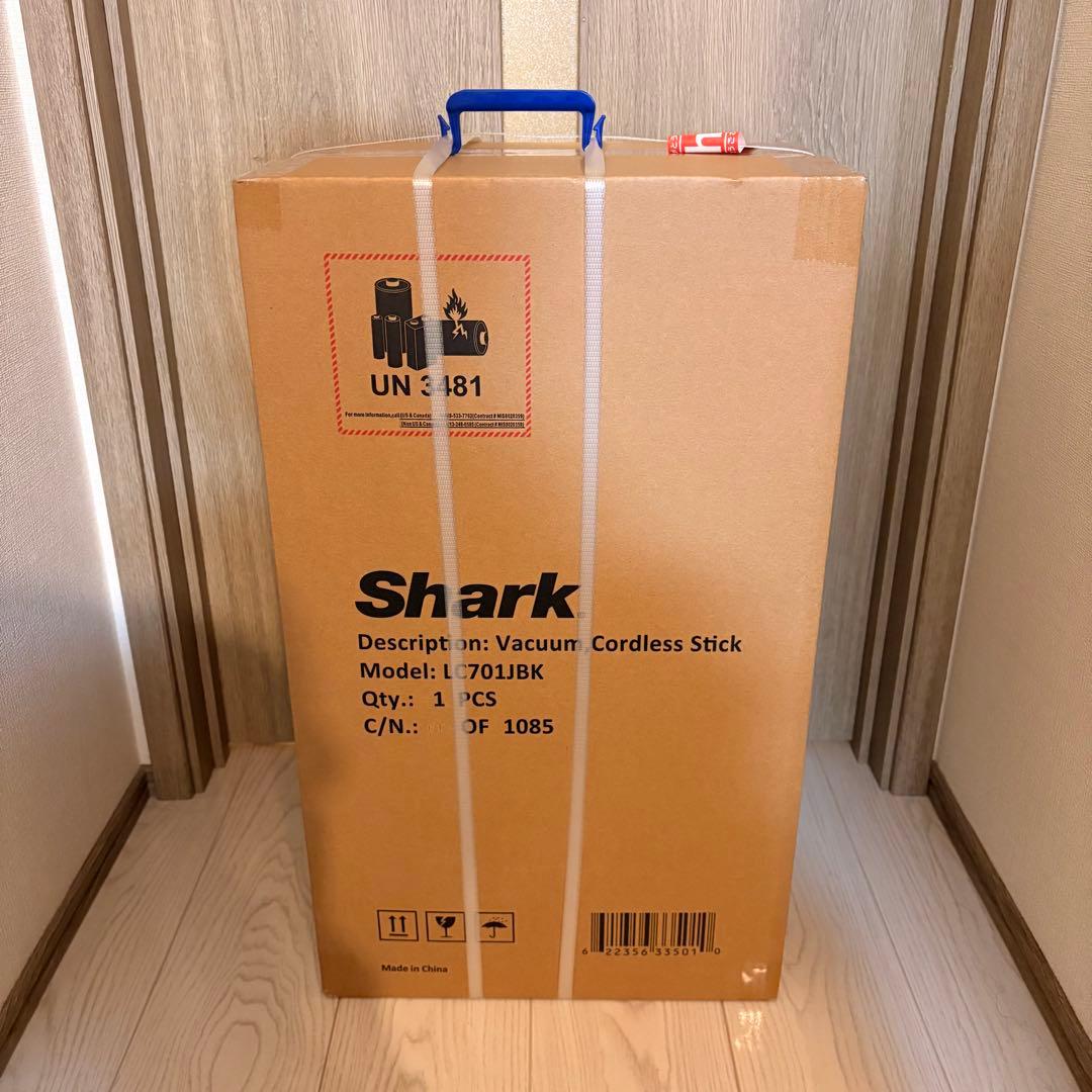 oklreg9931です。SHARK LC701JBK