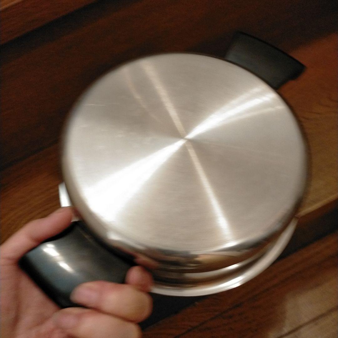 アムウェイ Amway Queen シチューパン　4リットル スチーマー付