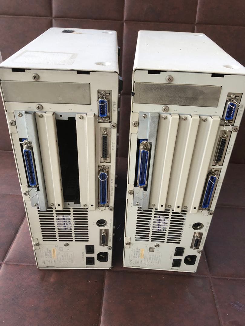 NEC PC-9801RA2 &NEC PC-9801RX2通電のみ(J49)