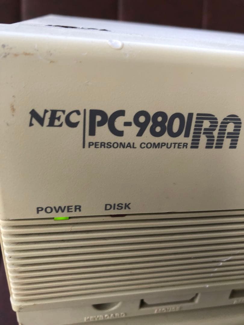 NEC PC-9801RA2 &NEC PC-9801RX2通電のみ(J49)