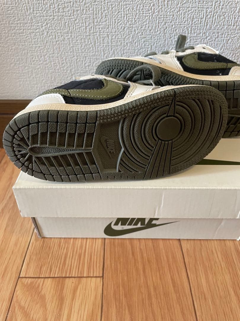 r@r@r JORDAN 1 Low OG SPナイキ×トラヴィススコット