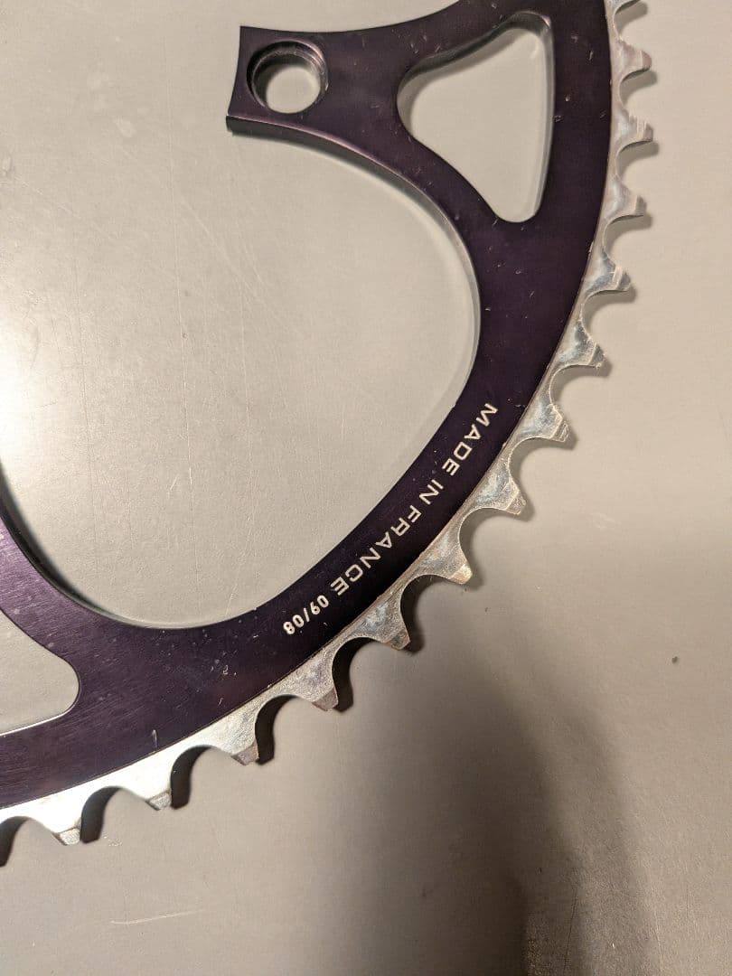 TA　ALIZE 60T　BCD130 9/10 SPEED チェーンリング