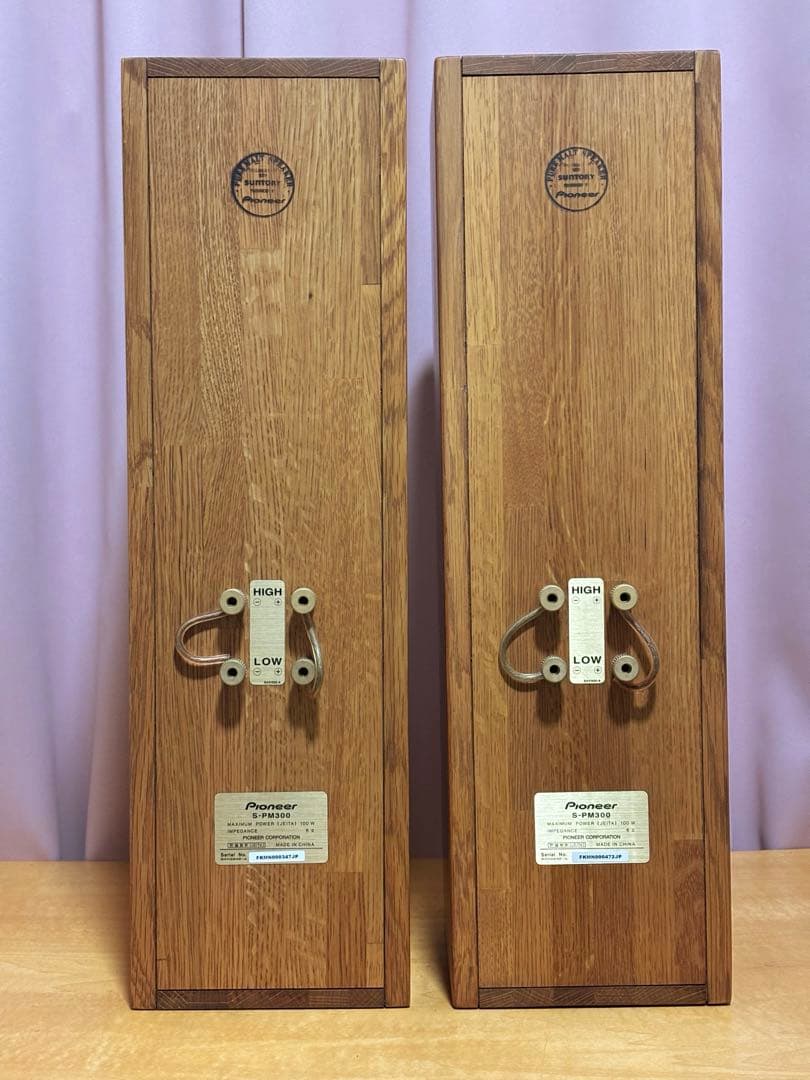 PIONEER S-PM300 ピュアモルトスピーカー