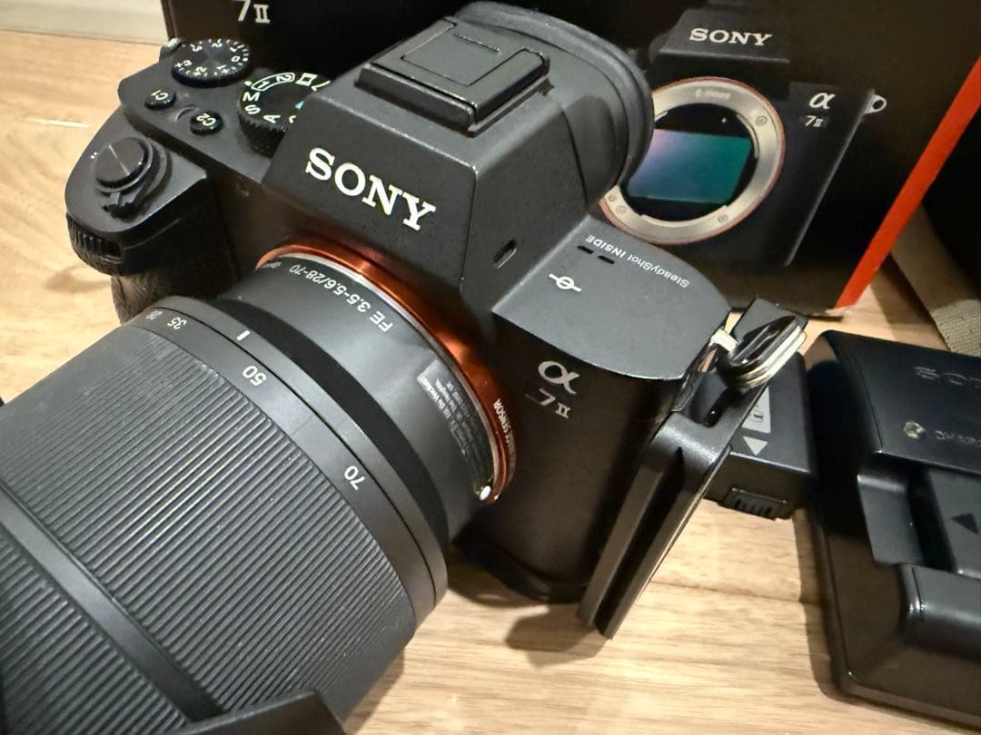 SONY(ソニー) フルサイズ ミラーレス一眼カメラ α7IIズームレンズキット