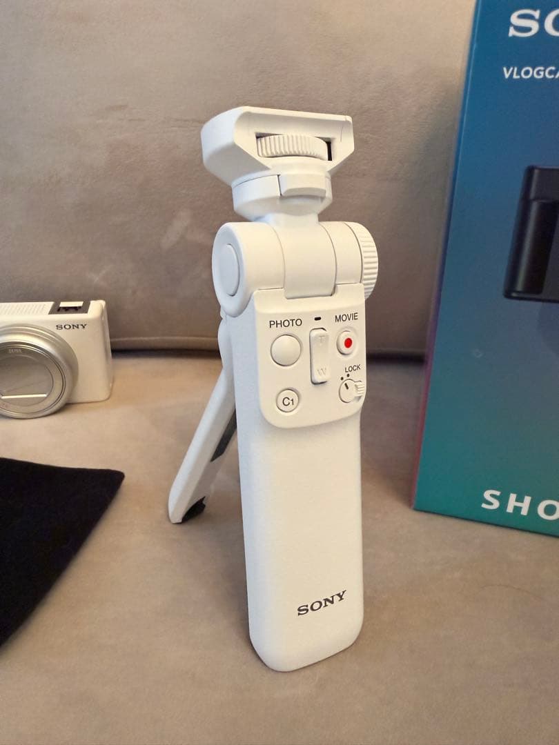 SONY VLOGCAM ZV-1M2 ホワイト