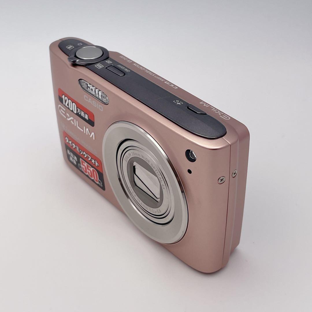 【美品】CASIO EXILIM EX-Z400 ピンク 1210万画素