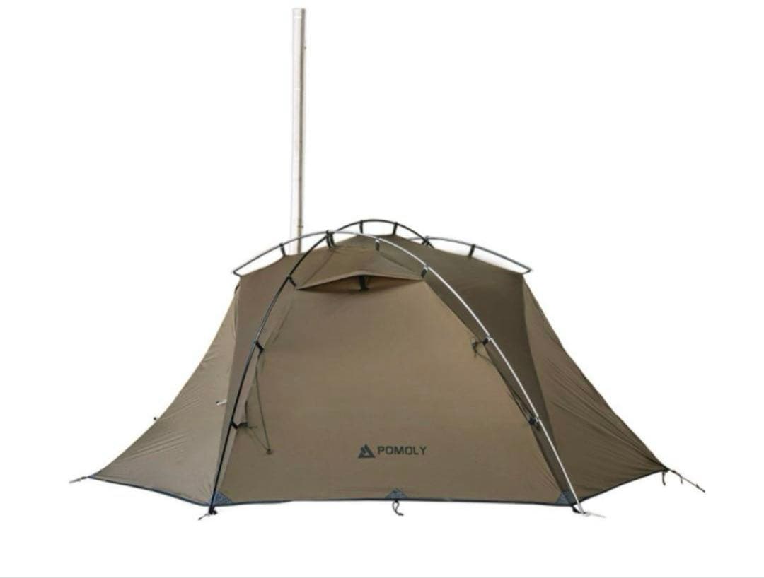 POMOLY Dune Solo 軽量 1人用 ドーム型テント
