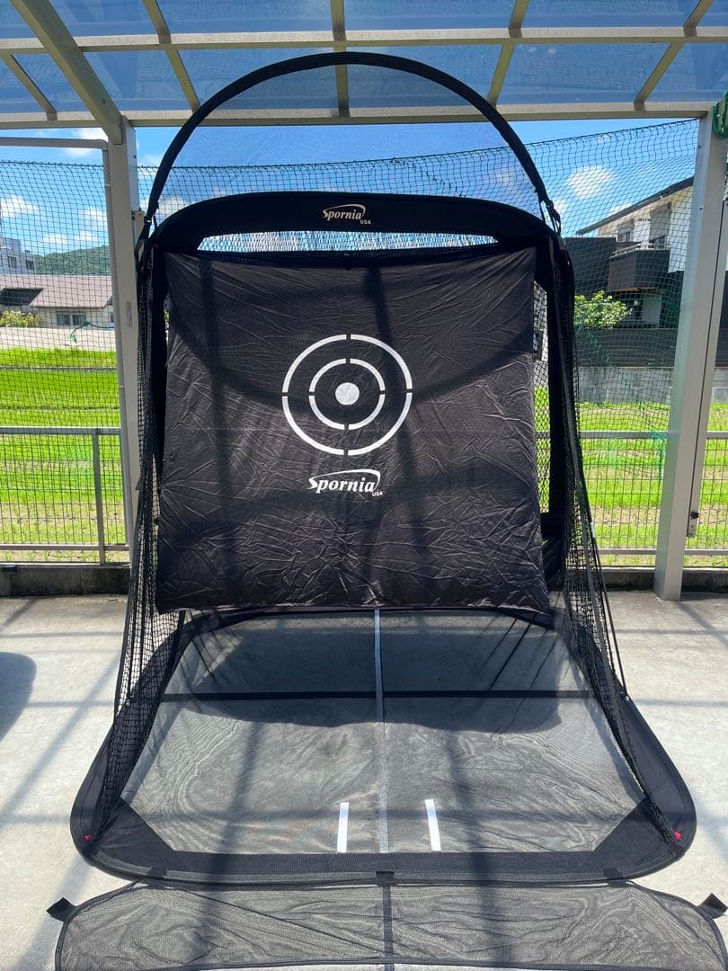 スポーニアspornia ゴルフネット　レギュラーサイズ