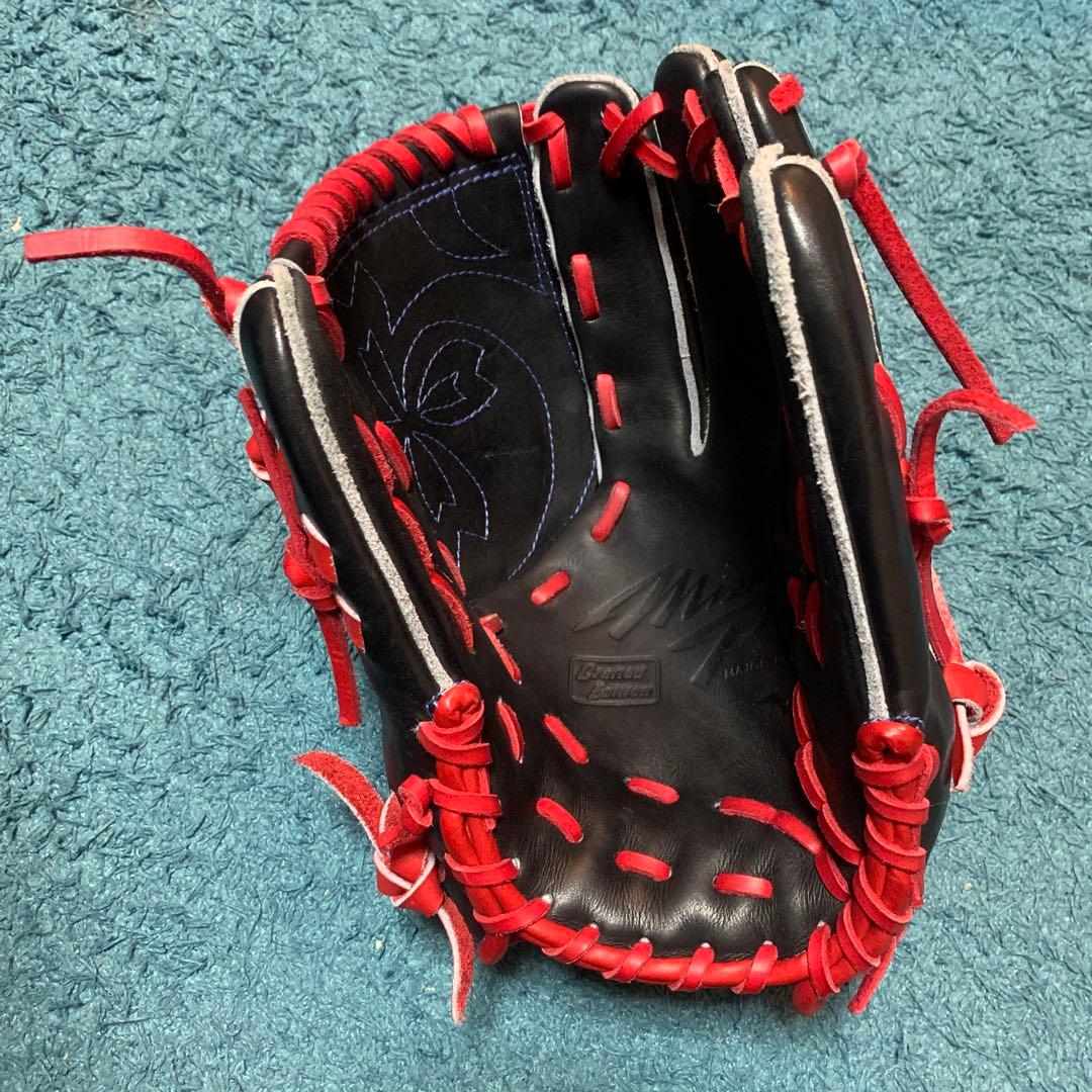 ミズノプロ　軟式投手用グローブ