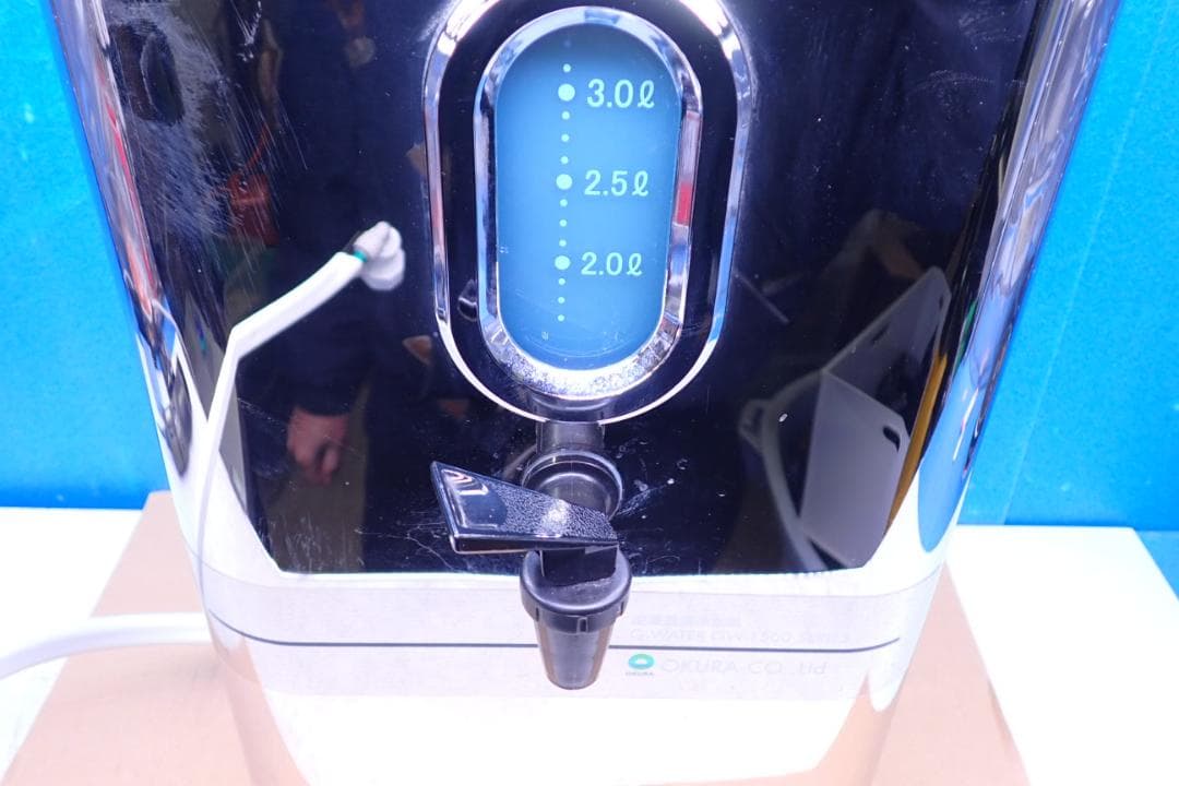 259#OKURA 業務用浄水器 G WATER GW-1500 通電確認済み