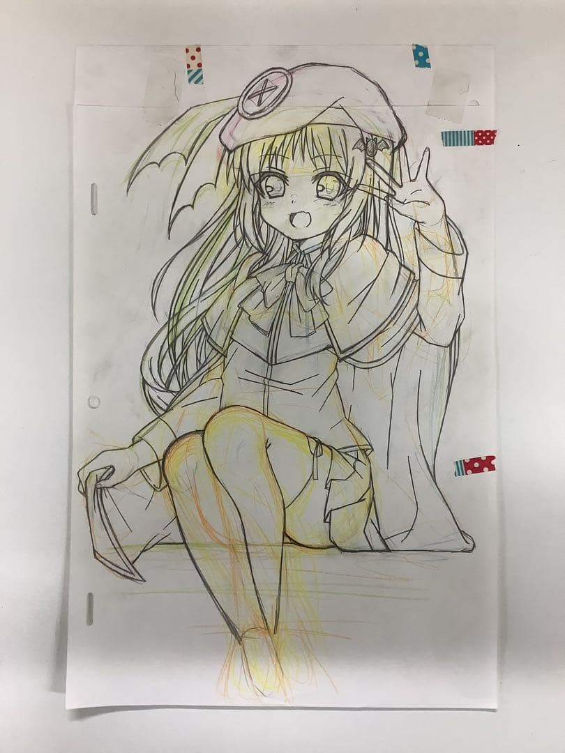 アニメーター 同人作家 落書き ラフ画 練習画 100枚以上
