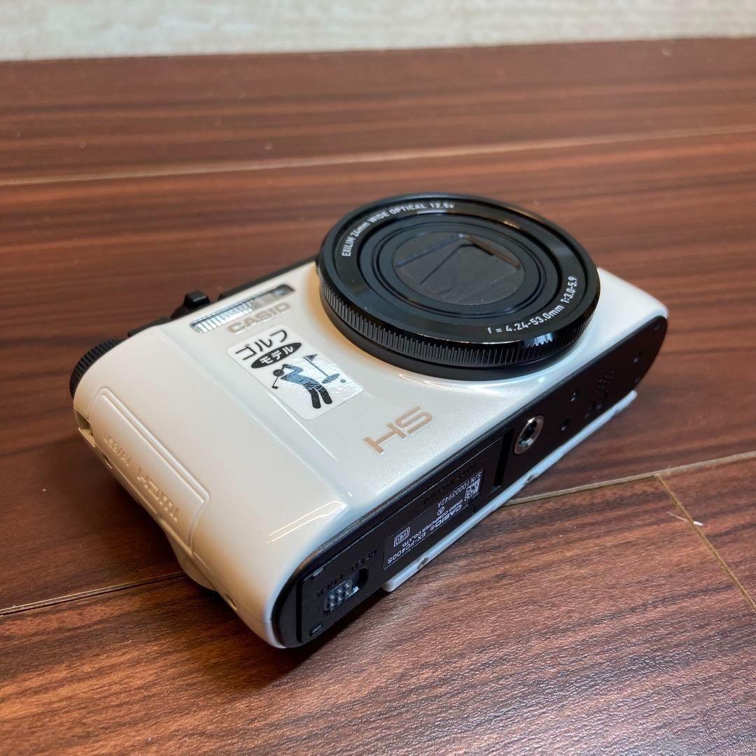 CASIO EXILIM EX-FC400S デジカメ ほぼ新品 3365