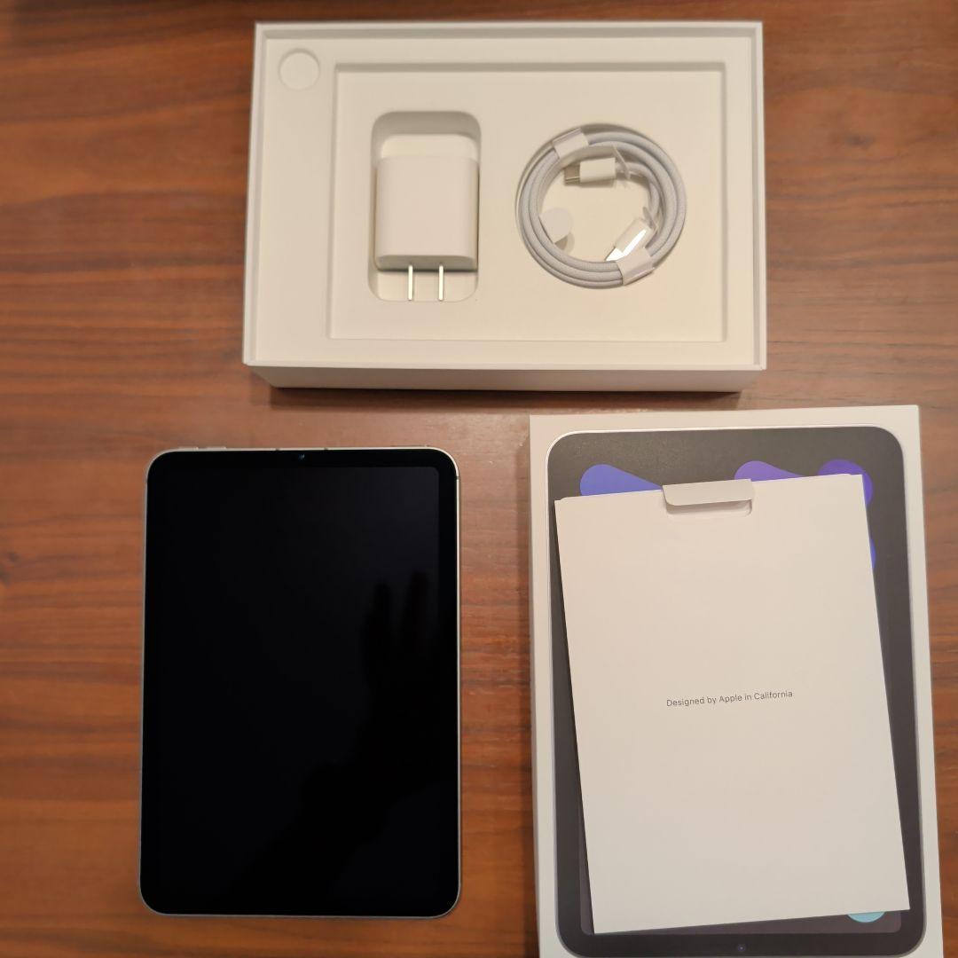 S*M様 iPad mini 第7世代 Wi‑Fi + Cellularモデル
