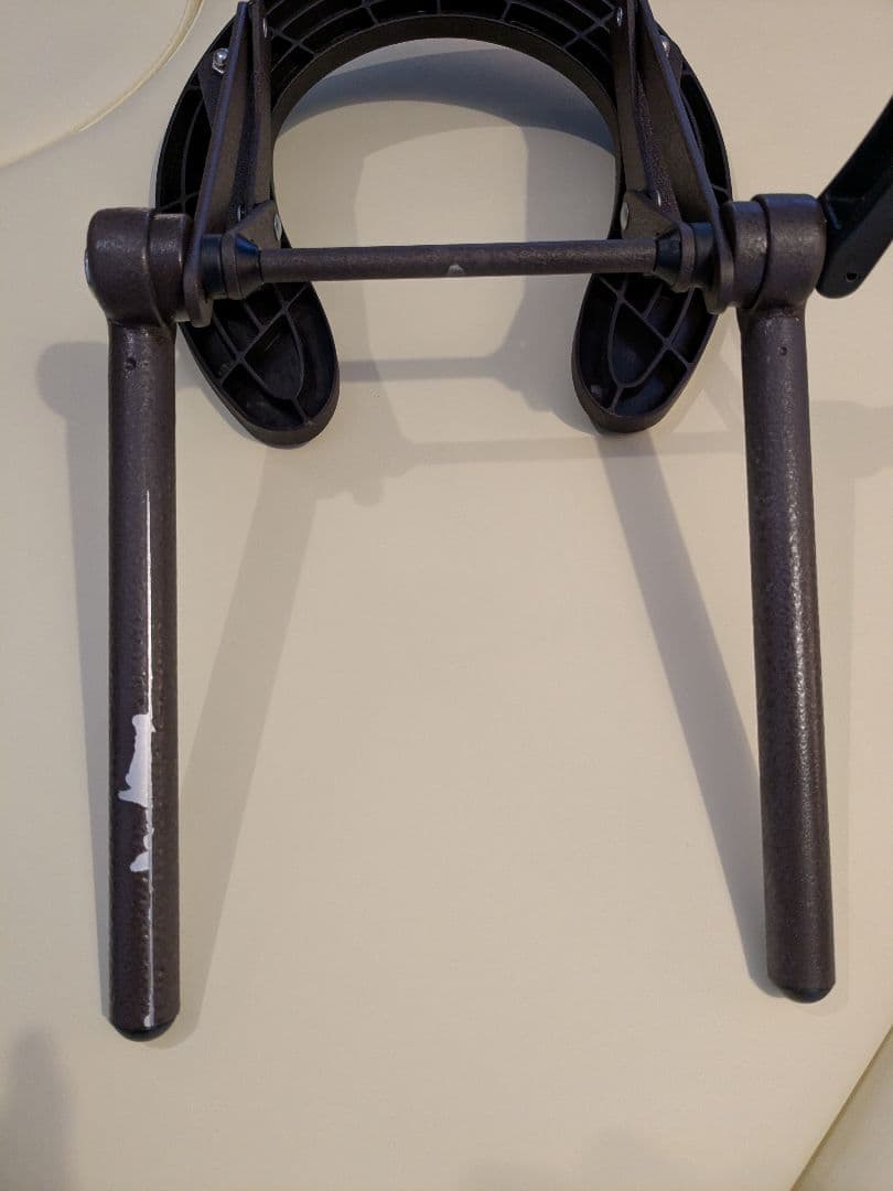 【美品】ネチュラ☆フラットメモリー施術ベット エステ/リラク バニラ色