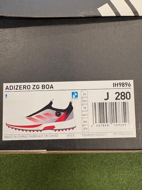 アディダス ADIZERO ZG BOA IH9896 ゴルフシューズ 28.0