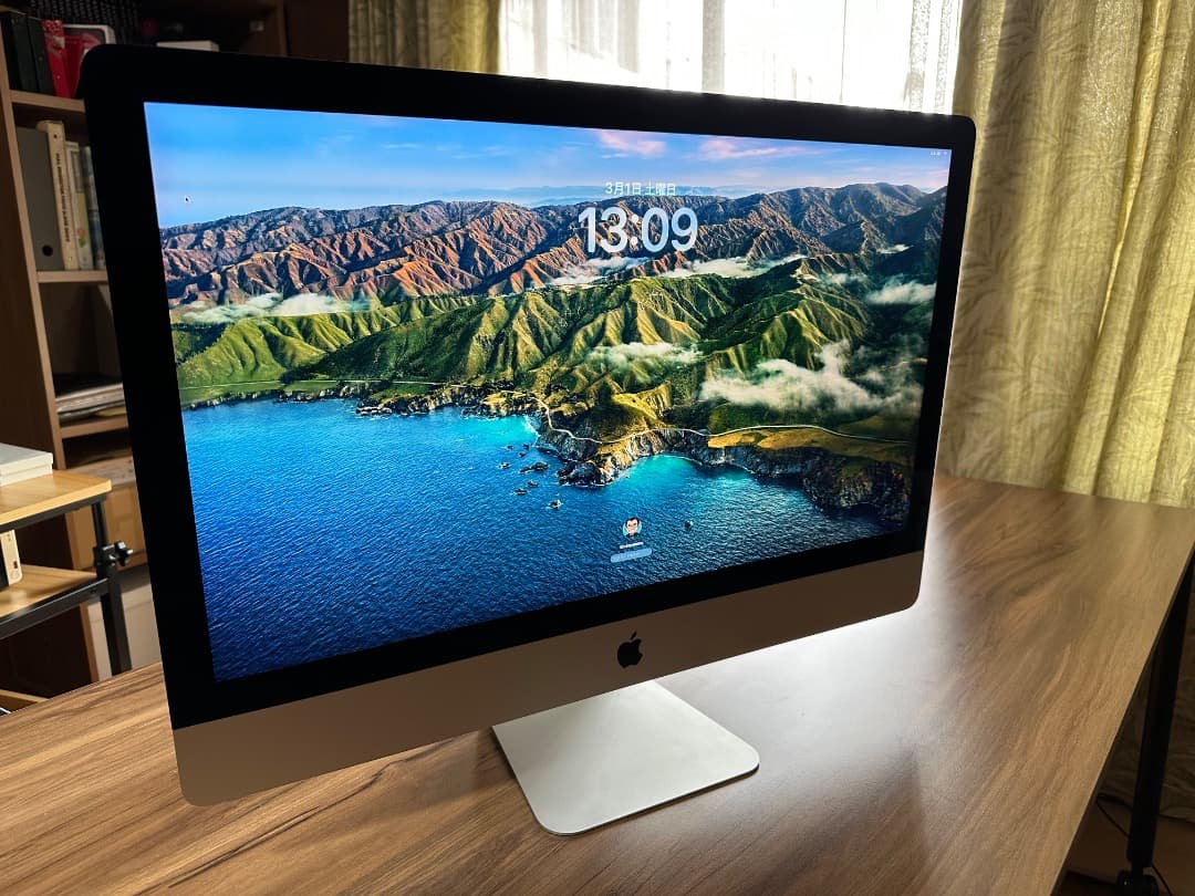 希少CTOモデルiMac（ 5K,27inch,2019）〈MRQY2J/A〉