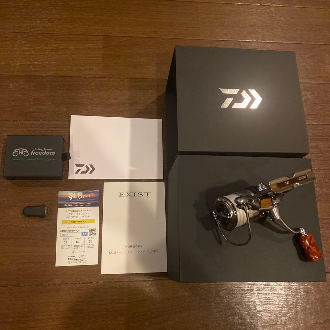 22イグジスト LT2000S-P カスタムウッドノブ