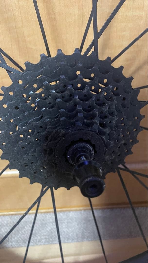 SUPERTEAM カーボンホイール