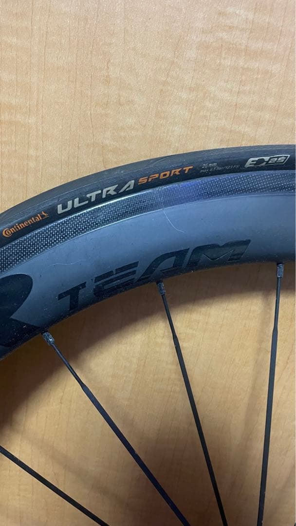 SUPERTEAM カーボンホイール