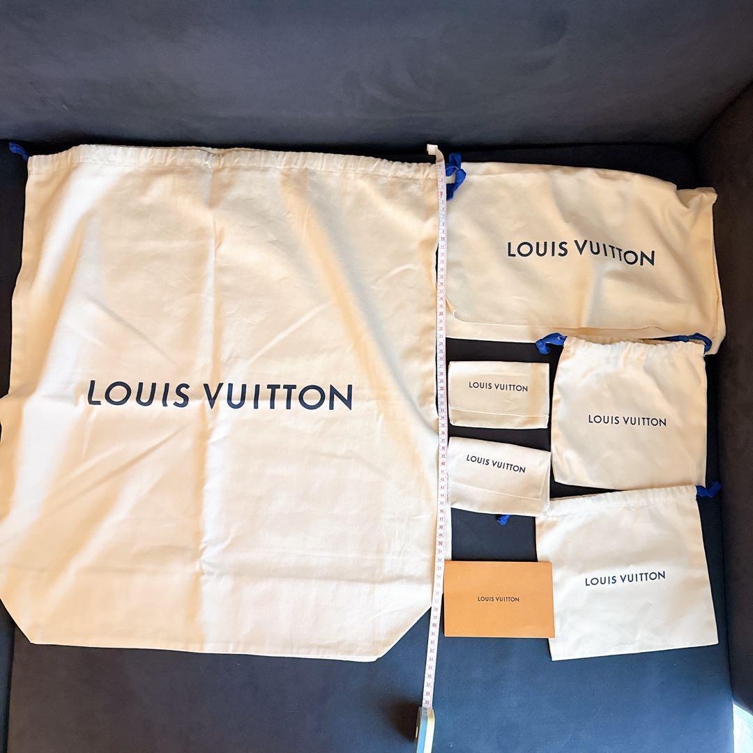 ルイ・ヴィトン　空箱８個　保存袋12個　リボン5点　合計25点セット① まとめ売