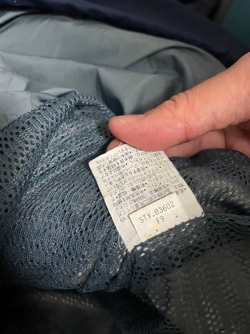 90s patagonia パタゴニア　ヴィンテージ ストームジャケット