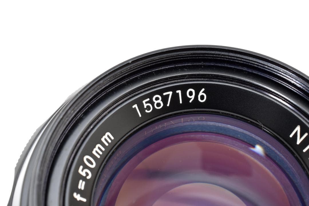 超美品 NIKON AI S.C Auto 50mm f1.4 MF M148