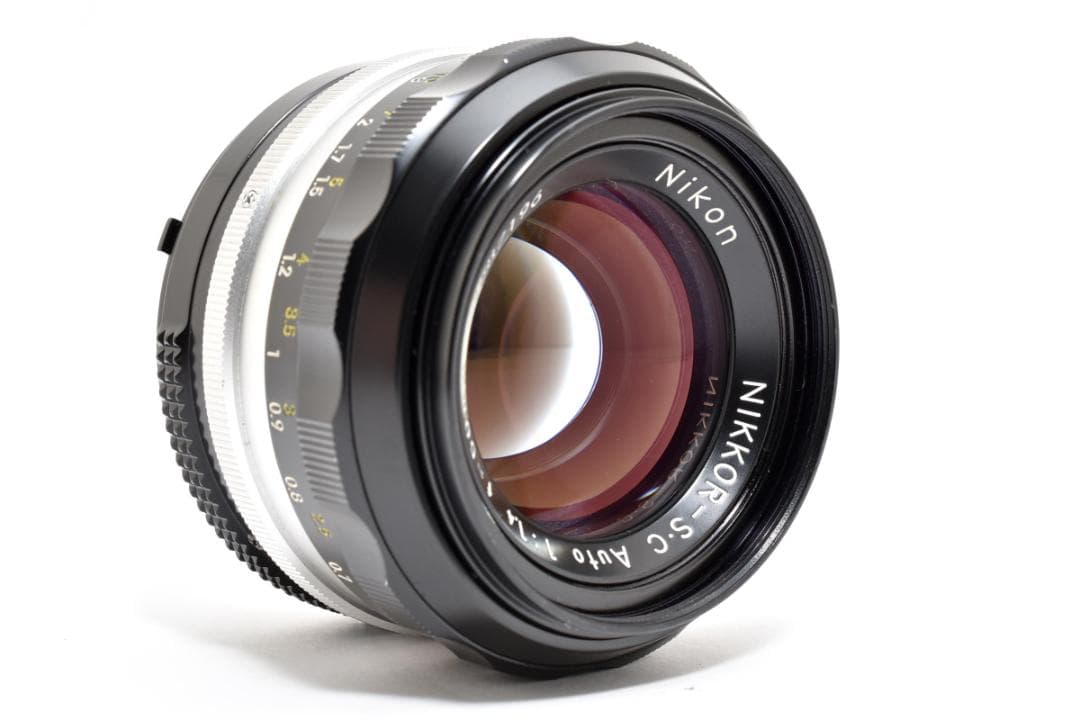 超美品 NIKON AI S.C Auto 50mm f1.4 MF M148