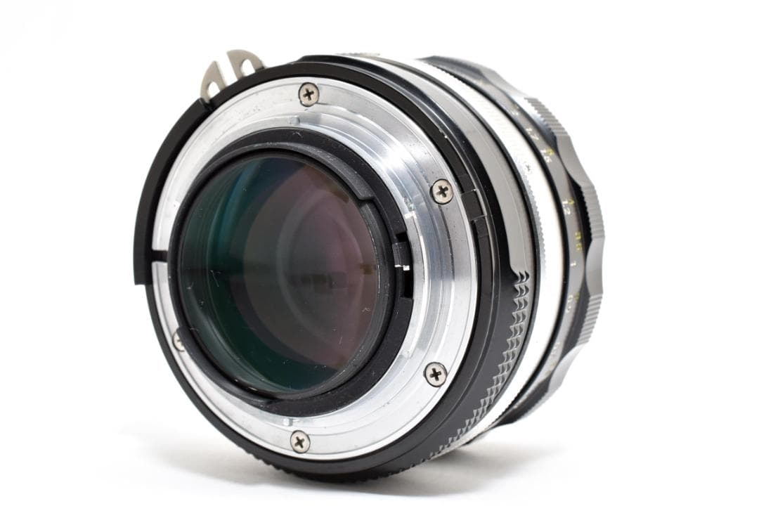超美品 NIKON AI S.C Auto 50mm f1.4 MF M148