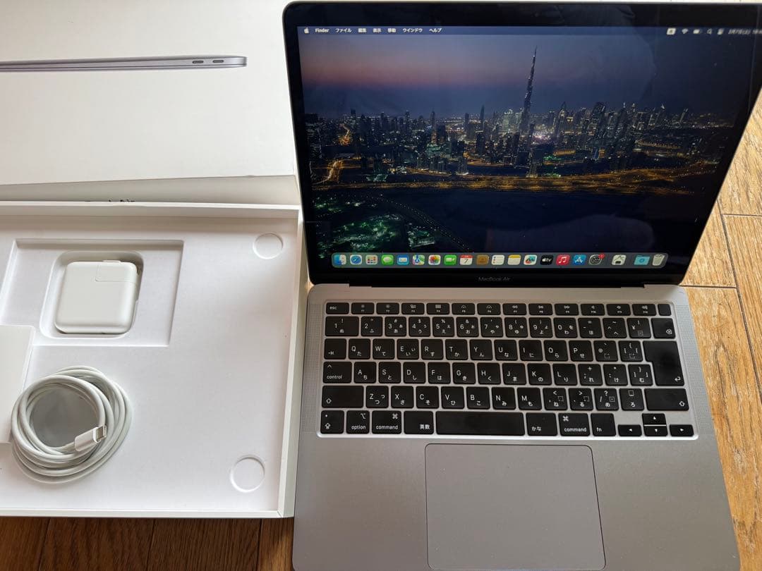 MacBook Air 2020 i5 8GB 512GB 美品
