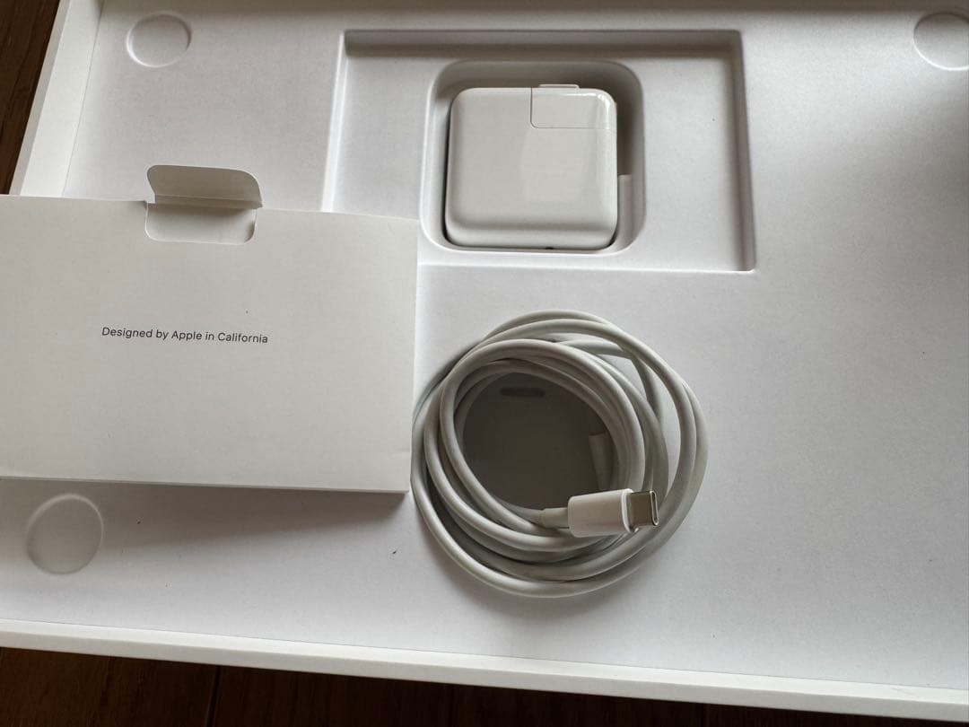 MacBook Air 2020 i5 8GB 512GB 美品