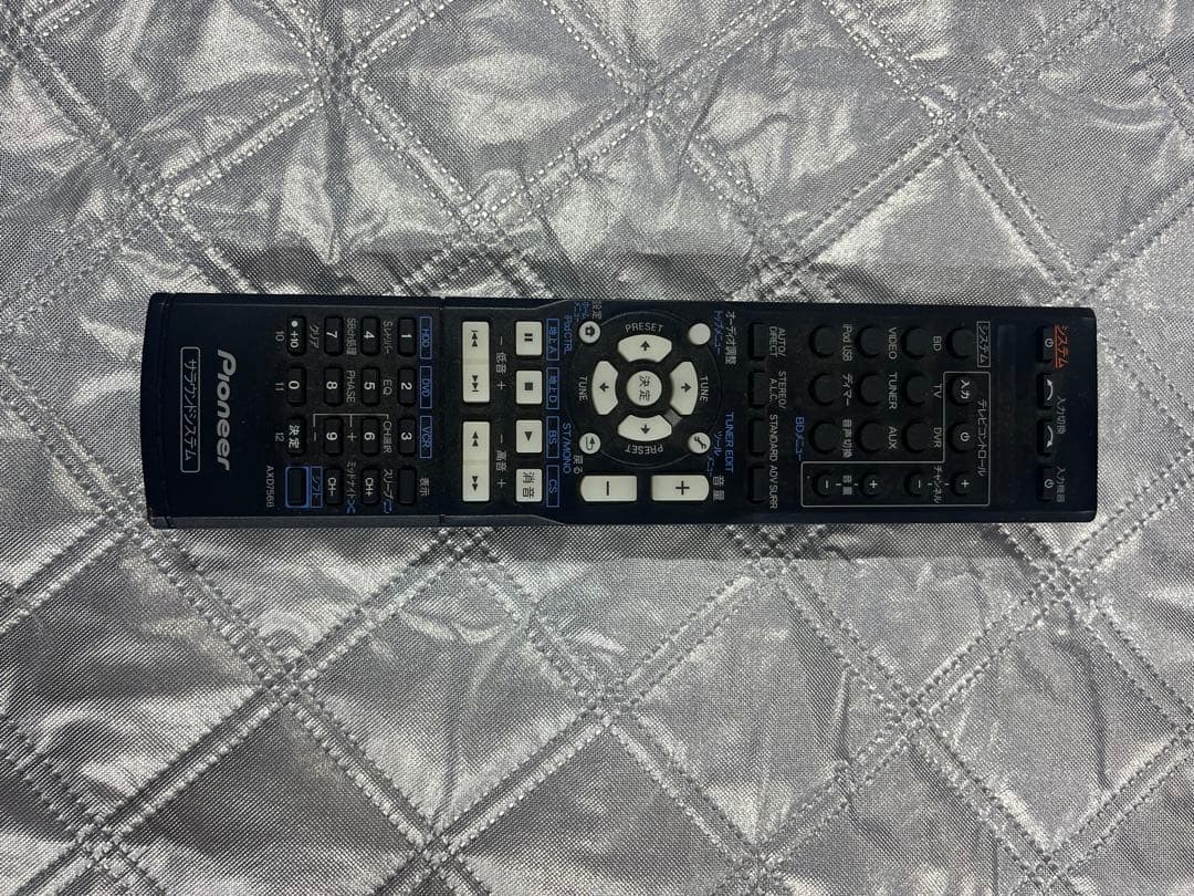 Pioneer 5.1chサラウンドシ HТP-S323 中古