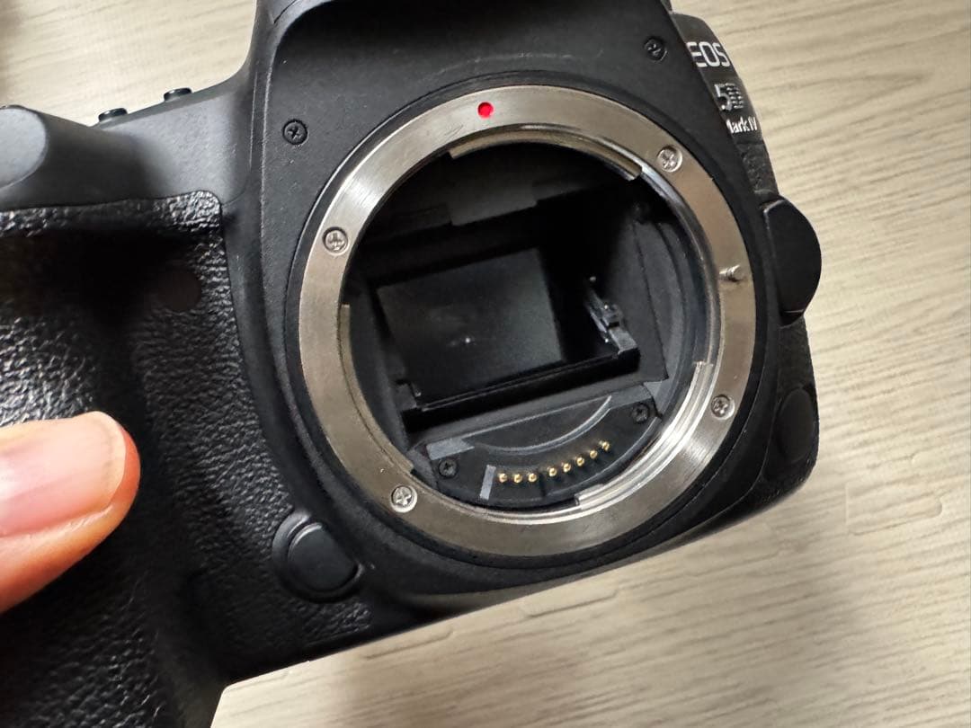 Canon EOS 5DmarkⅣ 5Dmk4 一眼レフ カメラ キャノン