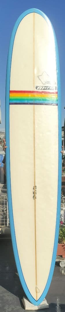ロングボード　MITSU DESIGN 9'0　ハードケース付き　美品