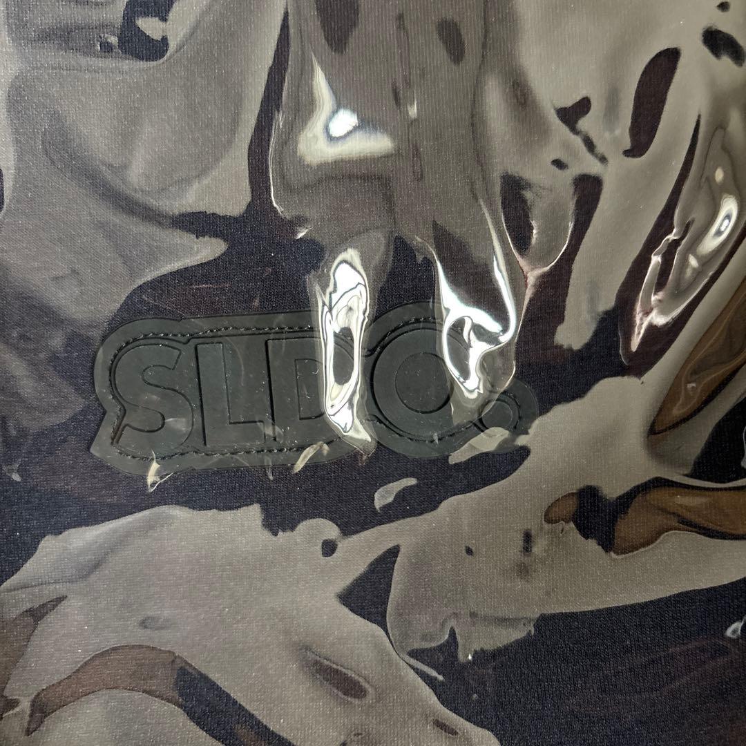 SLDO.ライトダブルニットフーディーとリブパンツダークネイビー