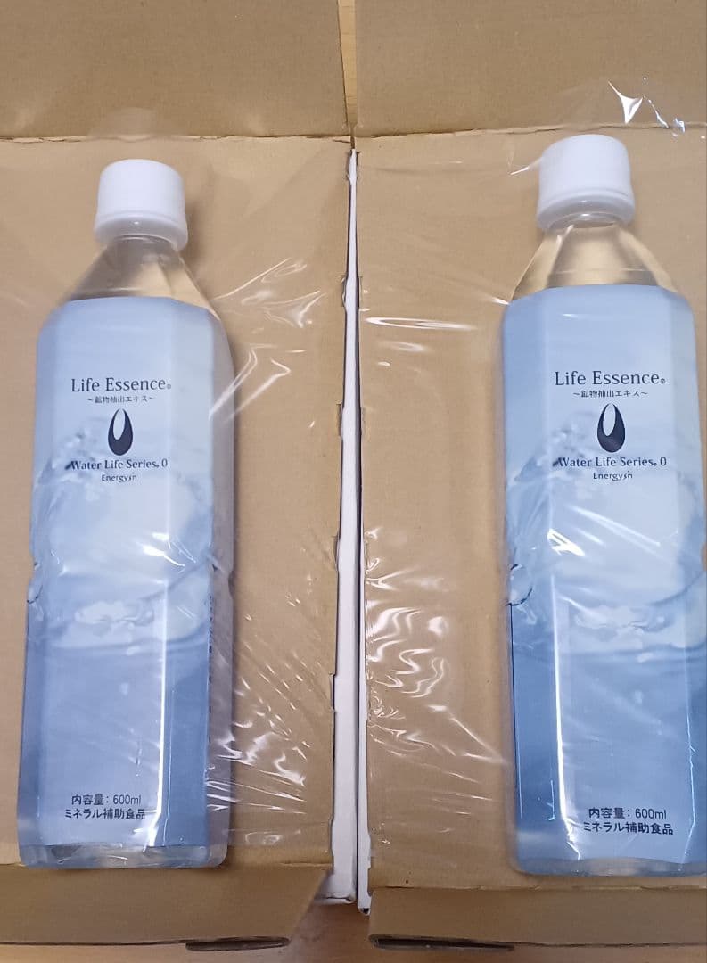 クラブエコウォーター ライフエッセンス600ml×2本セット