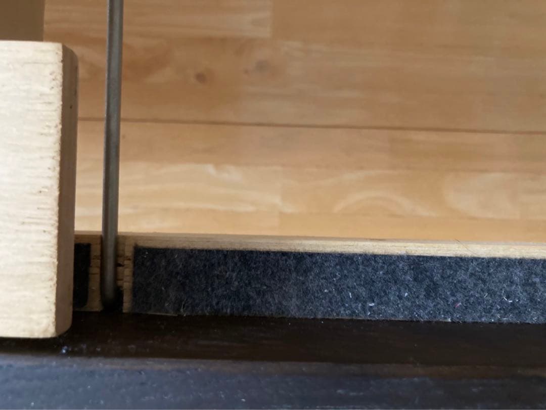 【東京都・直接引き渡し希望】無印良品　シングルベッドフレーム　ブラウン　おしゃれ