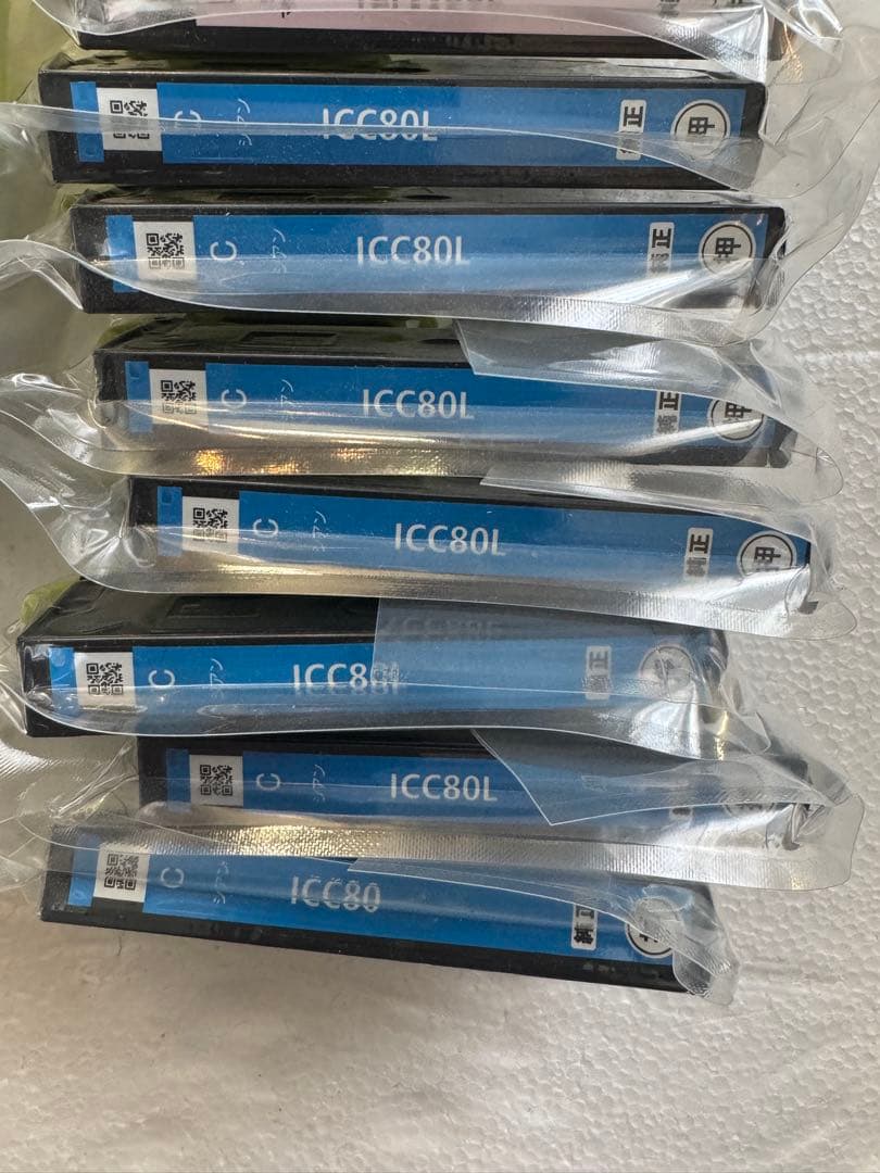 エプソン純正ICLM80L ICC80L インクカートリッジセット　新品未使用