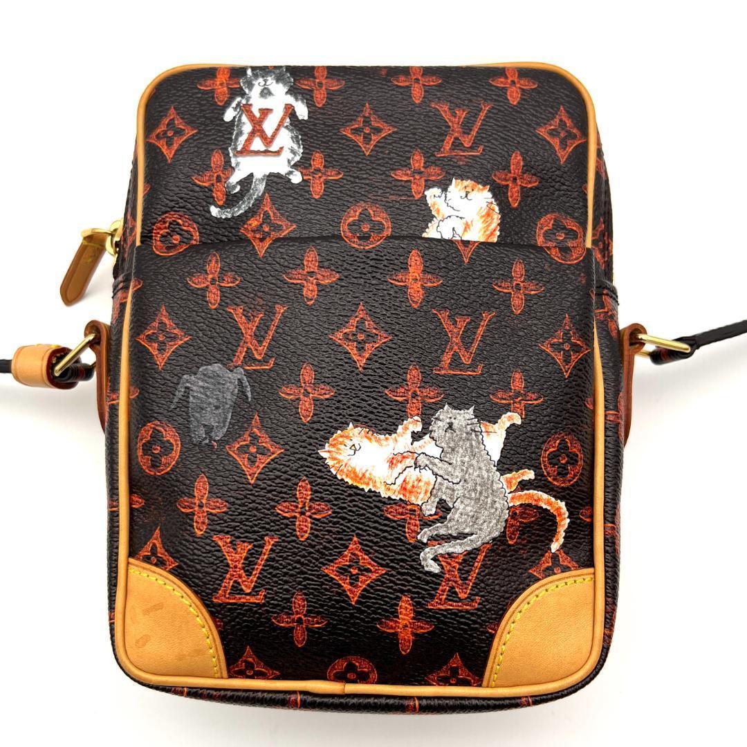 ルイヴィトン キャットグラム パナム ショルダーバッグ大 A527-1