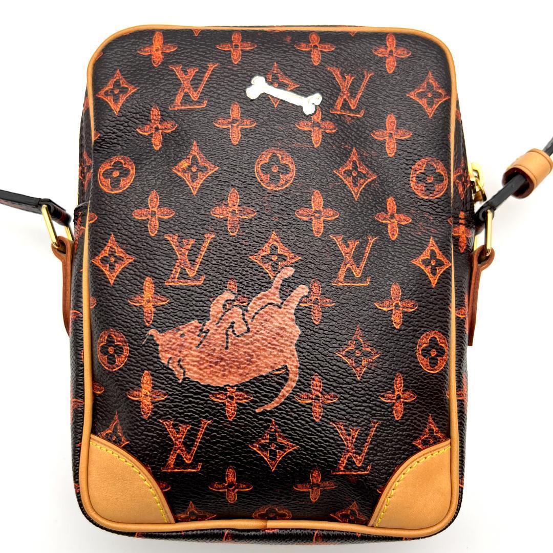 ルイヴィトン キャットグラム パナム ショルダーバッグ大 A527-1