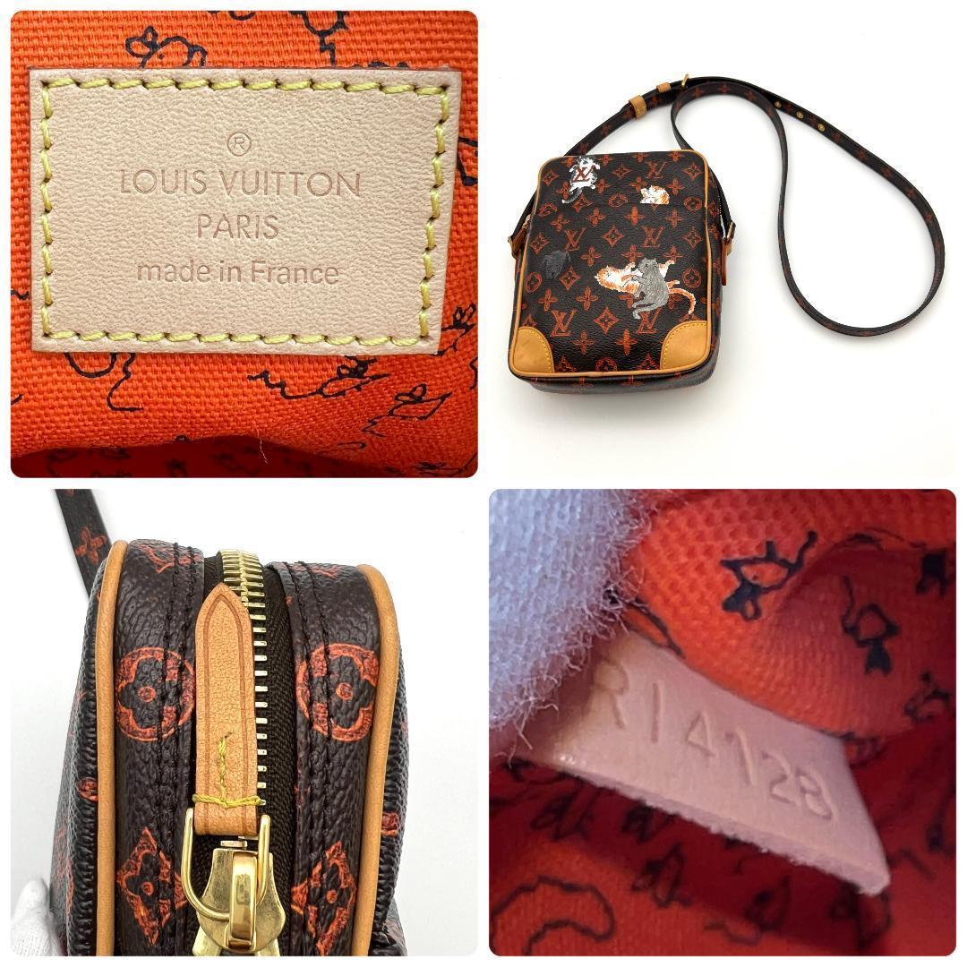 ルイヴィトン キャットグラム パナム ショルダーバッグ大 A527-1