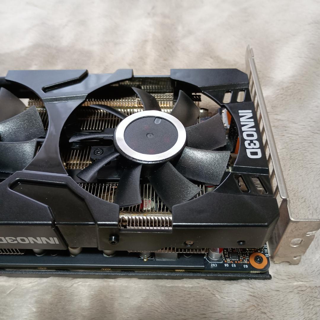 INNO3D RTX 2060 TWIN X2 グラフィックボード 完動品