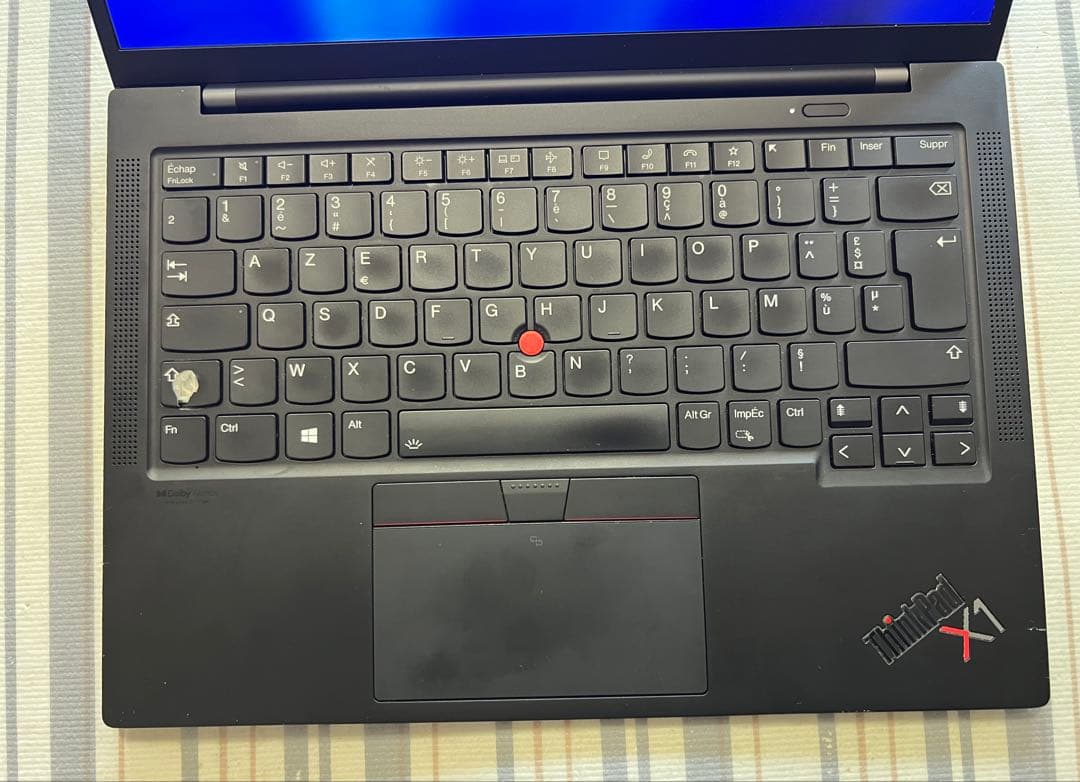 訳ありThinkPad X1 Carbon Gen 9 Inteli5 16G