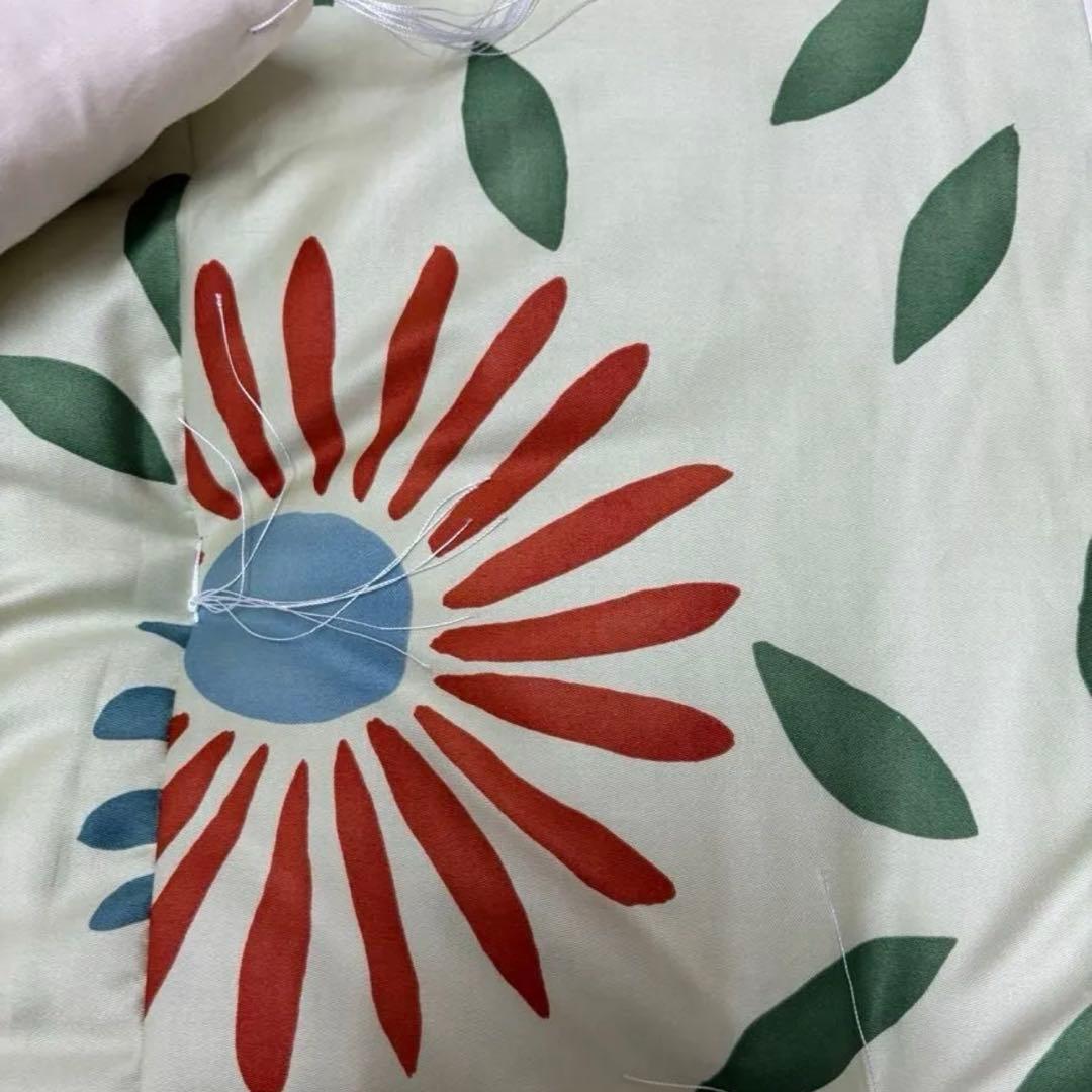 シングル掛け布団　綿布団　少し軽め　日本製