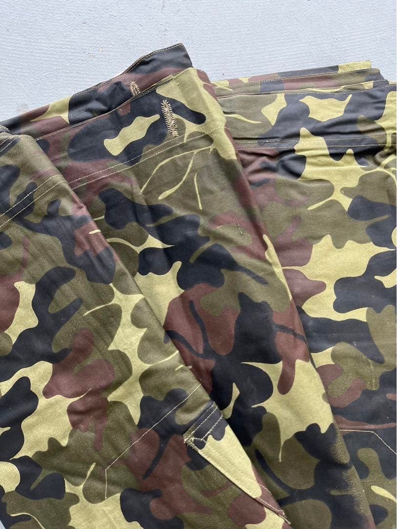 ルーマニア軍幕　デッド 希少 リーフカモ デットストック M47 3枚セット
