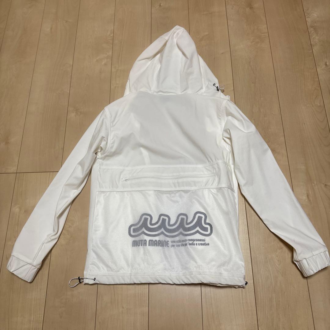 美品　ムータマリン　パーカー　レディース