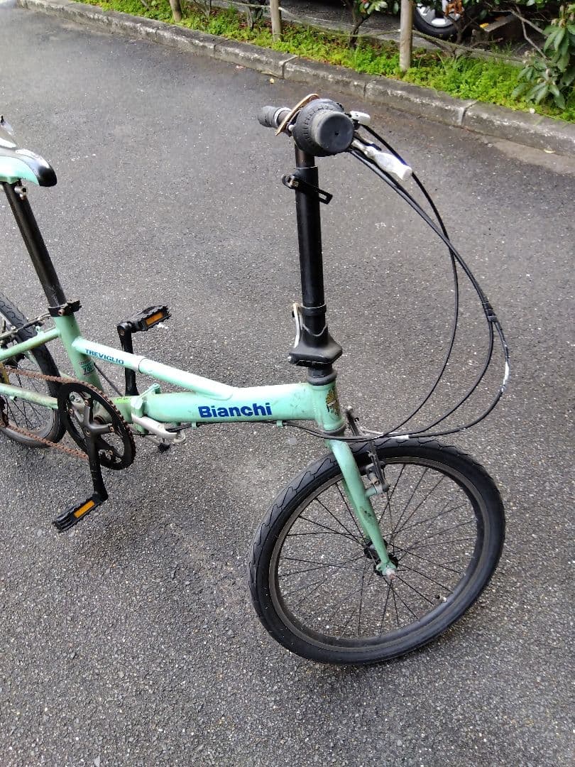 ミミタコ Bianchi trevigrio アルミフレーム