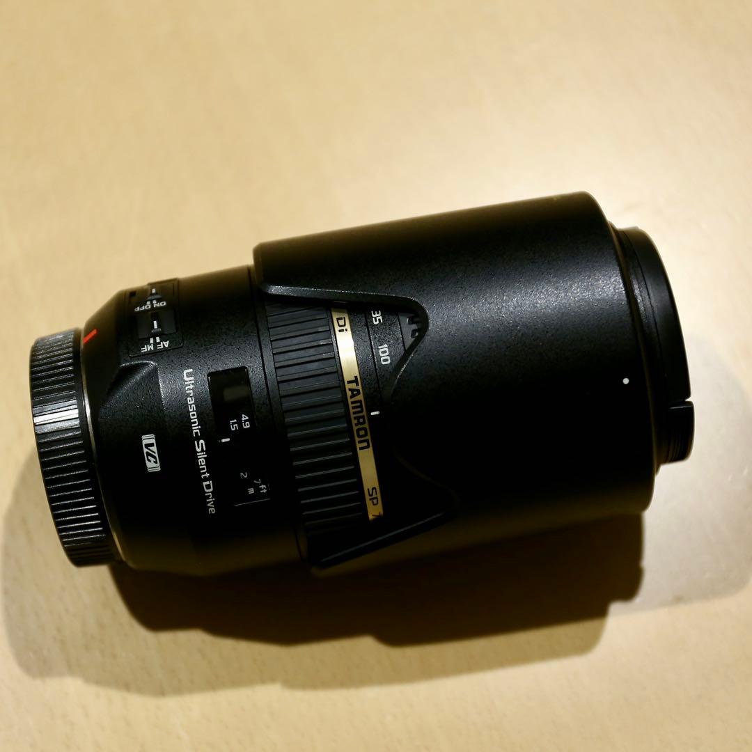 【AF不良】TAMRON SP70-300mm A005 ジャンク扱い