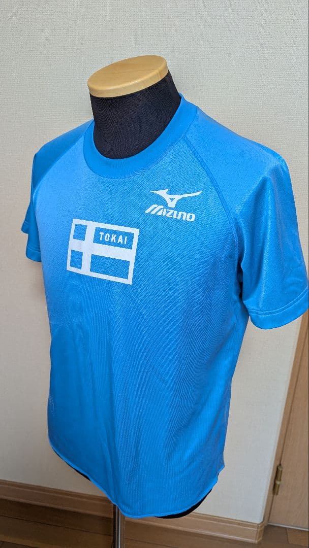 R*O様 箱根駅伝Mizuno　東海大学　TOKAI　 駅伝　 陸上用シャツ 青