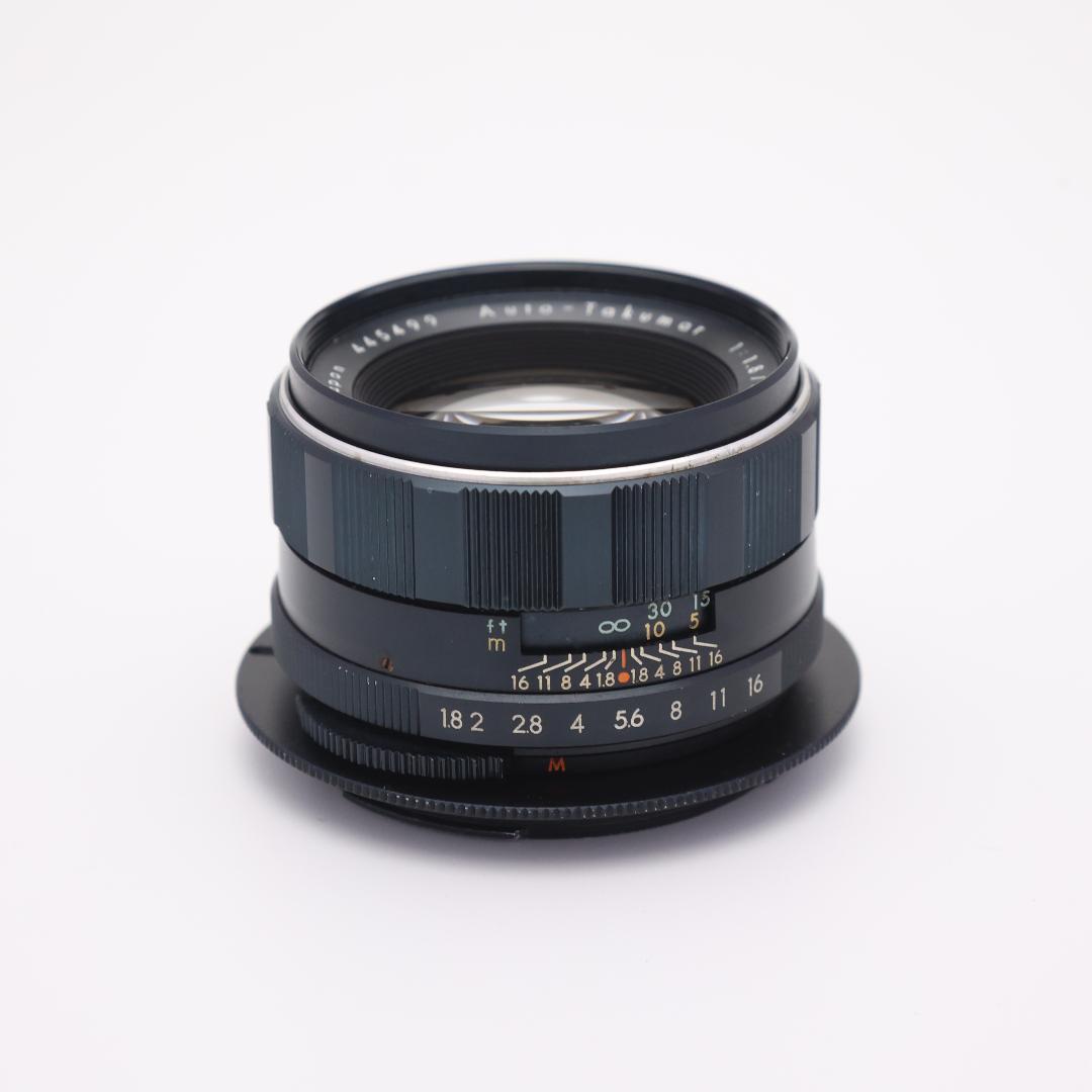 【美品】Auto Takumar 55mm f/1.8 EFマウントアダプター