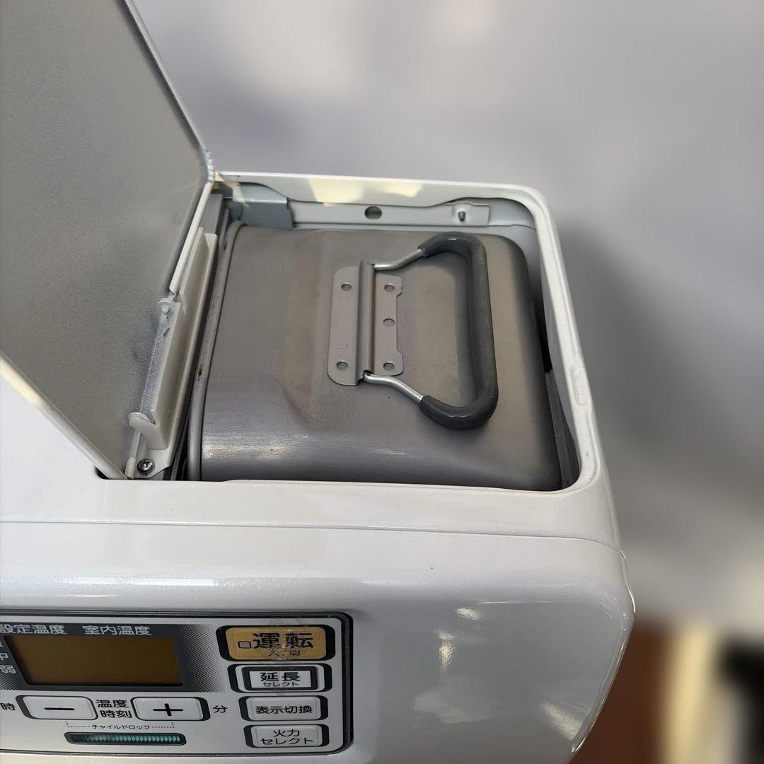 CORONA 石油ファンヒーター ホワイト 21年製ストーブ 管理番号990 ￼